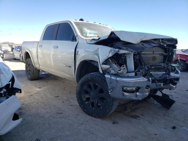 3C6UR5FL2LG173662 - 2020 RAM 2500 LARAMIE WHITE photo 4