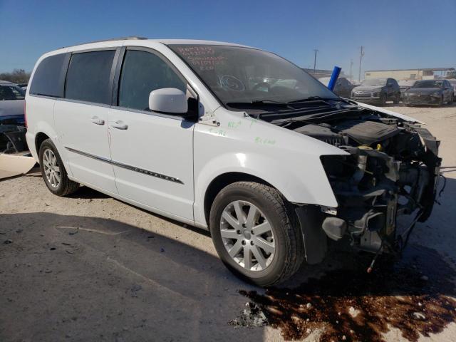 2C4RC1BG7GR157877 - 2016 CHRYSLER TOWN & COU TOURING თეთრი ფოტო 4