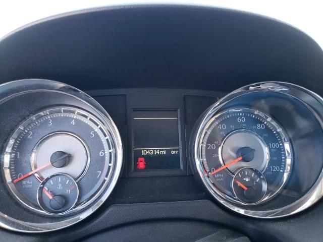 2C4RC1BG7GR157877 - 2016 CHRYSLER TOWN & COU TOURING თეთრი ფოტო 9