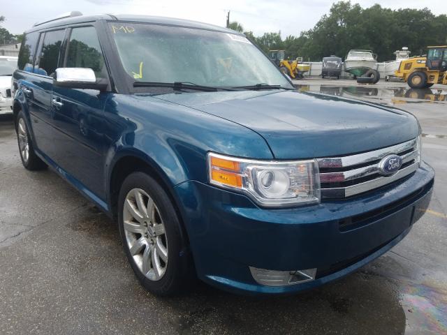 2FMHK6DC0BBD10795 - 2011 FORD FLEX LIMITED  photo 1