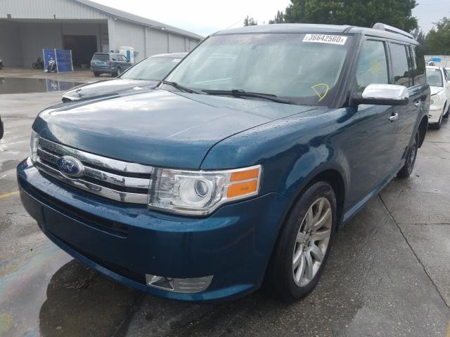 2FMHK6DC0BBD10795 - 2011 FORD FLEX LIMITED  photo 2