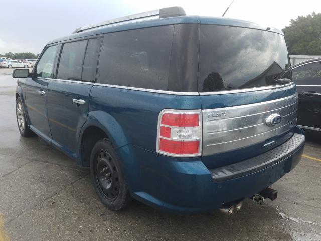 2FMHK6DC0BBD10795 - 2011 FORD FLEX LIMITED  photo 3