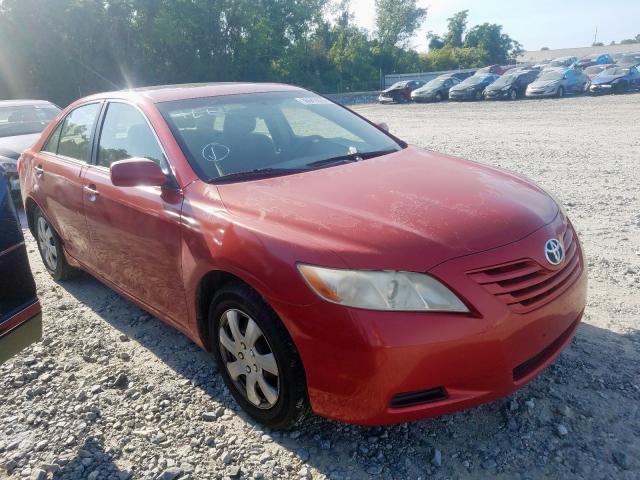 JTNBE46K873042141 - 2007 TOYOTA CAMRY CE  photo 1