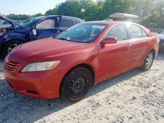 JTNBE46K873042141 - 2007 TOYOTA CAMRY CE  photo 2