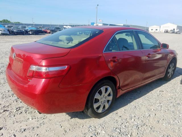 JTNBE46K873042141 - 2007 TOYOTA CAMRY CE  photo 4