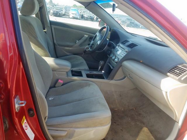 JTNBE46K873042141 - 2007 TOYOTA CAMRY CE  photo 5