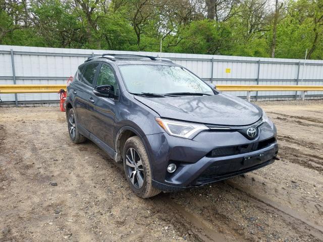 JTMWFREV2JD115825 - 2018 TOYOTA RAV4 ADVENTURE  photo 1