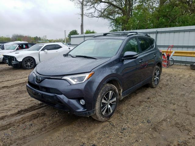 JTMWFREV2JD115825 - 2018 TOYOTA RAV4 ADVENTURE  photo 2