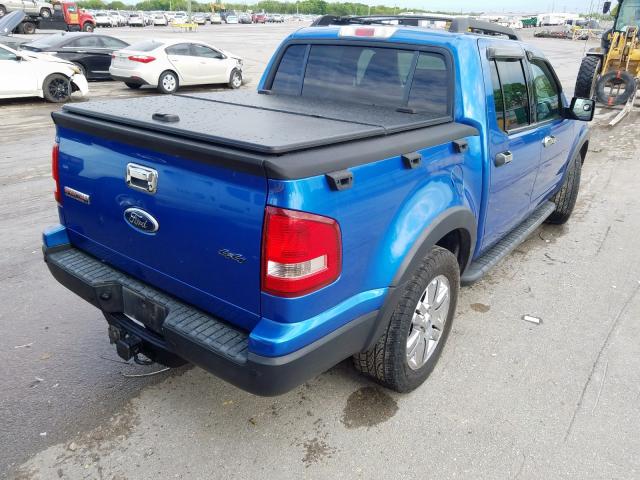 1FMEU5BE3AUF05777 - 2010 FORD EXPLORER SPORT TRAC XLT  photo 4