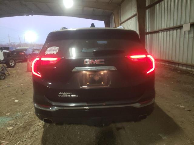 3GKALSEX7KL147553 - 2019 GMC TERRAIN DENALI BLACK photo 6