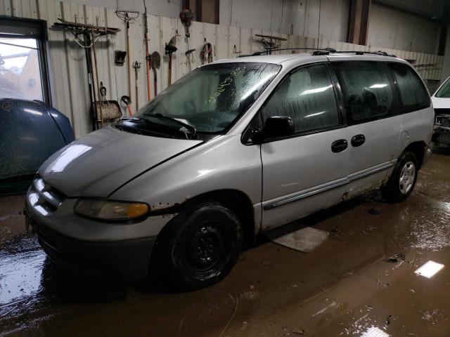 2B4FP25B7YR653192 - 2000 DODGE CARAVAN GRAY photo 1