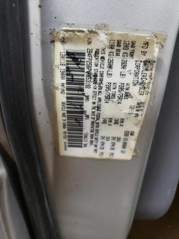 2B4FP25B7YR653192 - 2000 DODGE CARAVAN GRAY photo 13