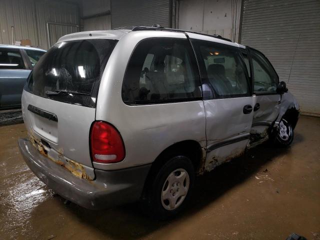 2B4FP25B7YR653192 - 2000 DODGE CARAVAN GRAY photo 3