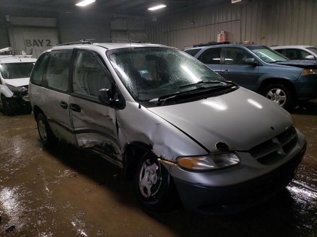 2B4FP25B7YR653192 - 2000 DODGE CARAVAN GRAY photo 4