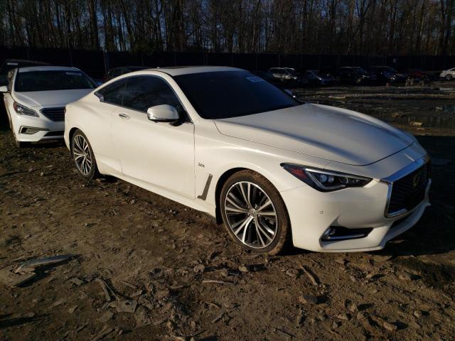 JN1EV7EL0HM553838 - 2017 INFINITI Q60 PREMIUM WHITE photo 4