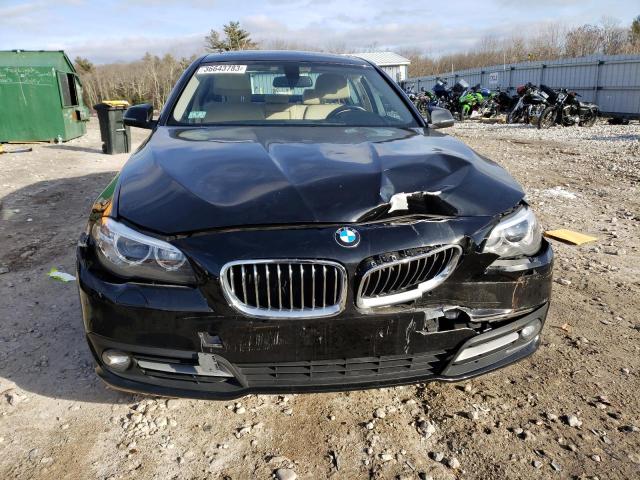 WBA5B3C51GG253500 - 2016 BMW 535 XI BLACK photo 5