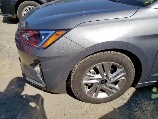 KMHD84LF1KU749267 - 2019 HYUNDAI ELANTRA SEL  photo 9