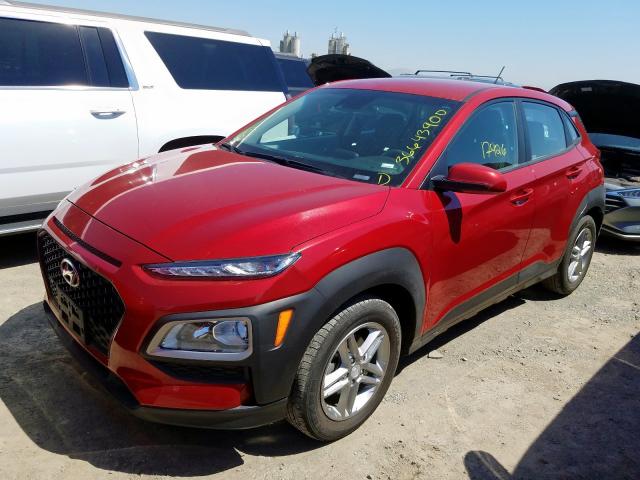 KM8K12AA4KU209208 - 2019 HYUNDAI KONA SE  photo 2