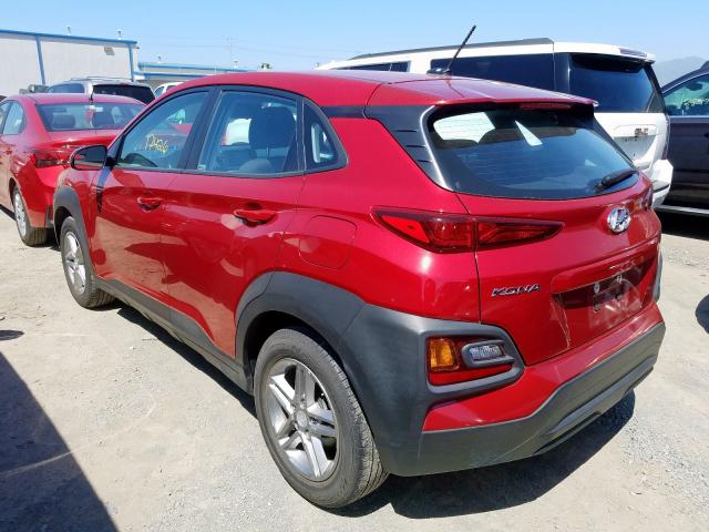 KM8K12AA4KU209208 - 2019 HYUNDAI KONA SE  photo 3