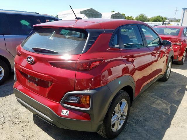 KM8K12AA4KU209208 - 2019 HYUNDAI KONA SE  photo 4