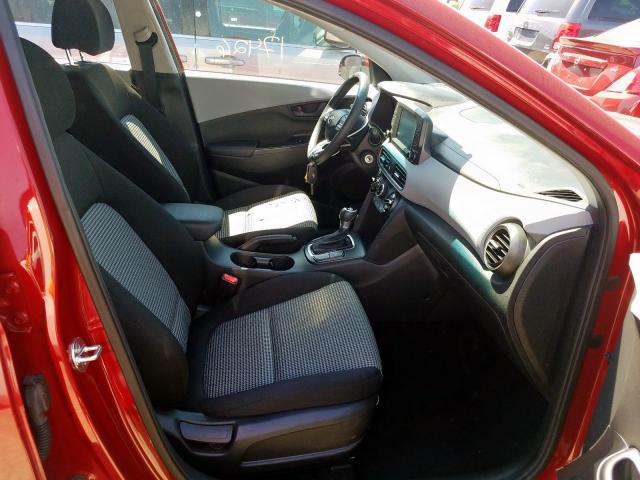 KM8K12AA4KU209208 - 2019 HYUNDAI KONA SE  photo 5