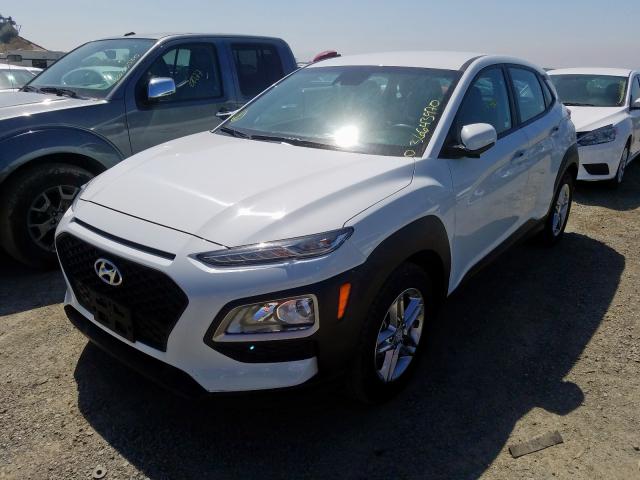 KM8K12AA5KU236160 - 2019 HYUNDAI KONA SE  photo 2