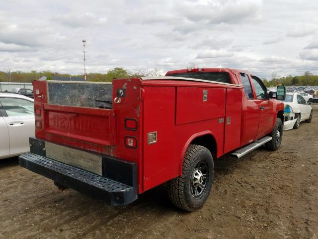 1GB5CZCG2CZ333590 - 2012 CHEVROLET SILVERADO C3500  photo 4