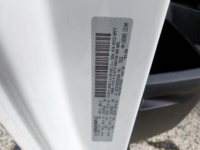 3C6TRVDGXFE501654 - 2015 RAM PROMASTER 2500 2500 HIGH  photo 10