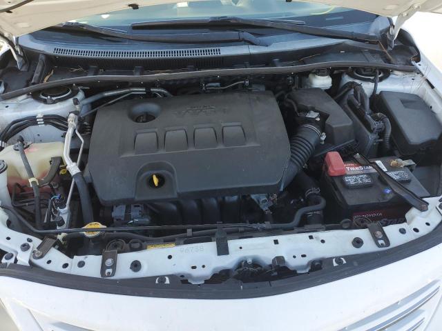 2T1BU4EE8DC103350 - 2013 TOYOTA COROLLA BASE WHITE photo 11