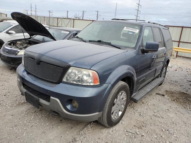 5LMFU27R73LJ41979 - 2003 LINCOLN NAVIGATOR 灰色 照片 1