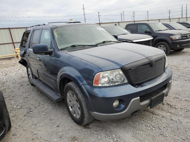 5LMFU27R73LJ41979 - 2003 LINCOLN NAVIGATOR 灰色 照片 4