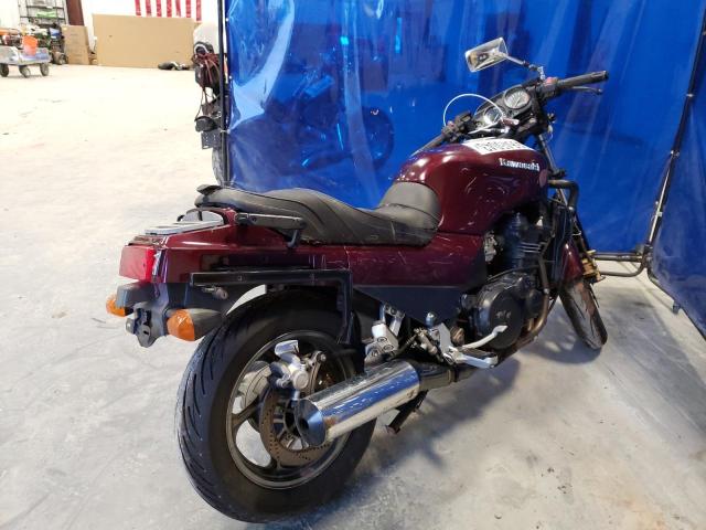 JKAZGCA14RB508463 - 1994 KAWASAKI ZG1000 MAROON photo 4