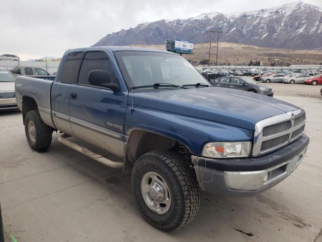 3B7KF23642M307447 - 2002 DODGE RAM 2500 BLUE photo 1