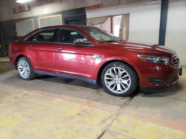 1FAHP2F82EG168945 - 2014 FORD TAURUS LIMITED MAROON photo 4