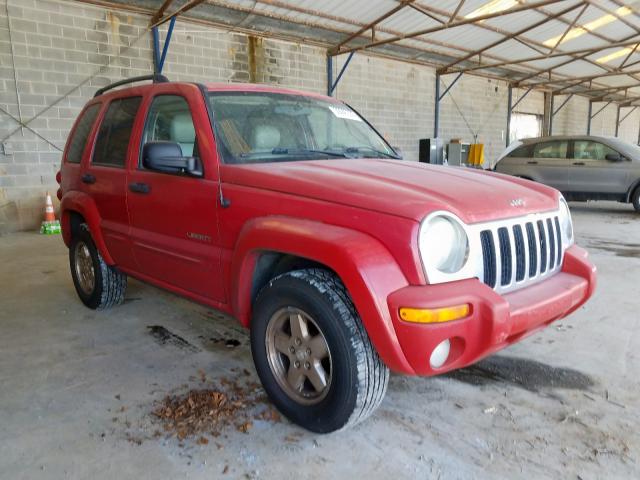 1J4GL58K04W324751 - 2004 JEEP LIBERTY LIMITED  photo 1