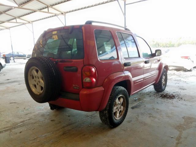 1J4GL58K04W324751 - 2004 JEEP LIBERTY LIMITED  photo 4