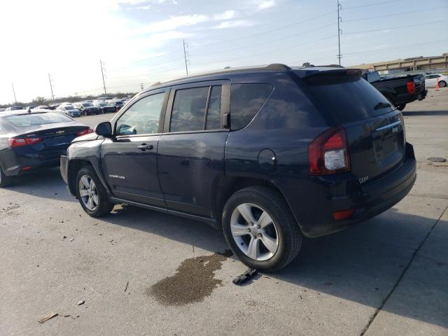 1C4NJCEA0GD628231 - 2016 JEEP COMPASS LATITUDE BLUE photo 2