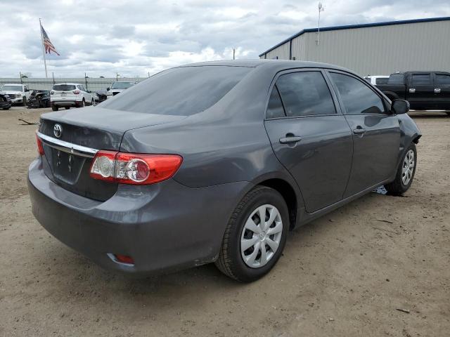 5YFBU4EE3CP048224 - 2012 TOYOTA COROLLA BASE SILVER photo 3