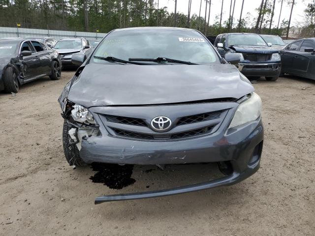 5YFBU4EE3CP048224 - 2012 TOYOTA COROLLA BASE SILVER photo 5