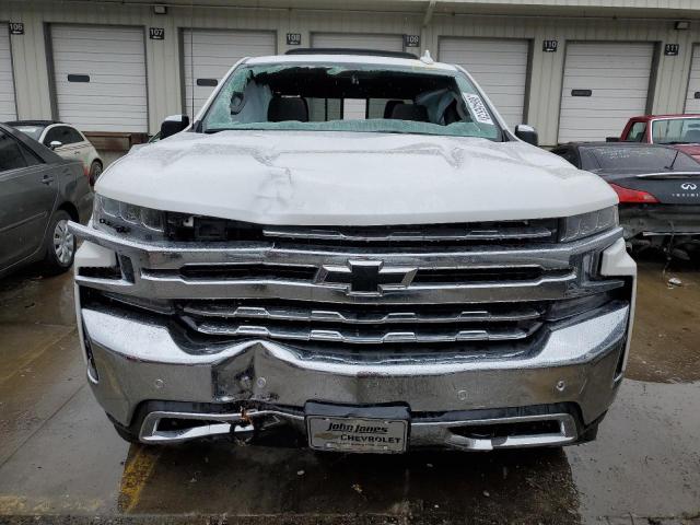 1GCUYGED7MZ431693 - 2021 CHEVROLET SILVERADO K1500 LTZ WHITE photo 5