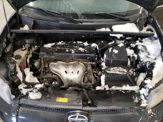 JTLZE4FE6EJ059756 - 2014 TOYOTA SCION XB Schwarz Foto 11