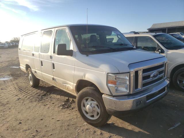 1FBSS3BL0CDA61555 - 2012 FORD ECONOLINE E350 SUPER DUTY WAGON WHITE photo 4