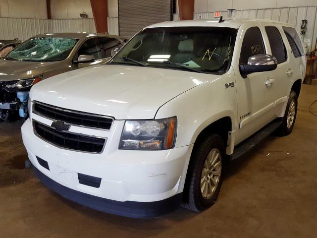 1GNFK13559R183266 - 2009 CHEVROLET TAHOE HYBRID  photo 2