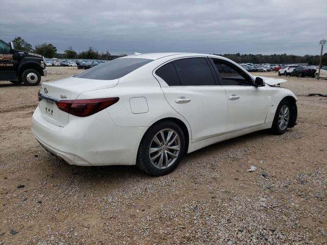 JN1CV7AP3JM240191 - 2018 INFINITI Q50 PURE WHITE photo 3