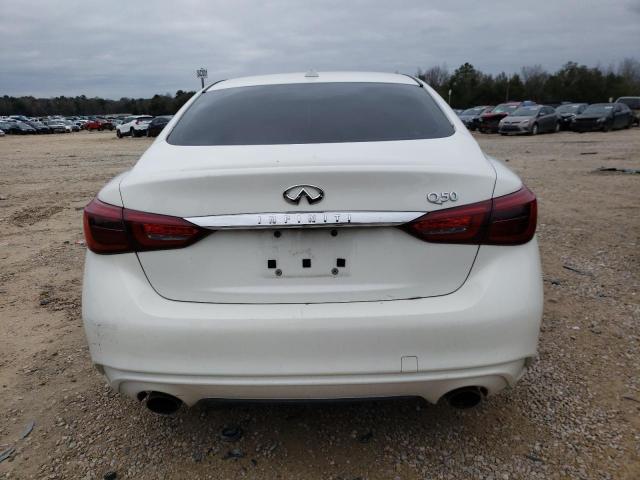 JN1CV7AP3JM240191 - 2018 INFINITI Q50 PURE WHITE photo 6