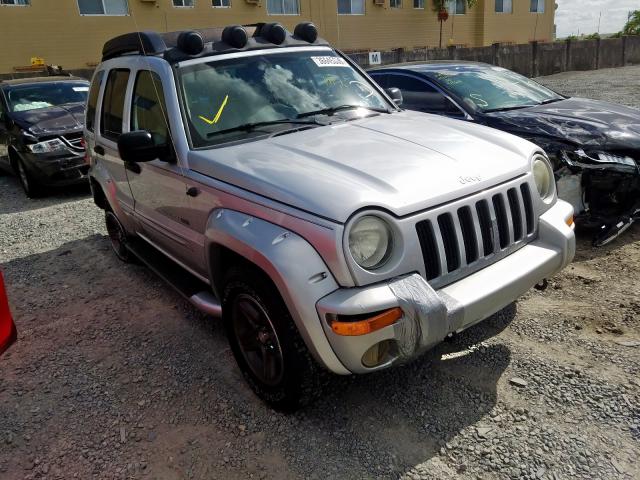 1J4GK38K53W673507 - 2003 JEEP LIBERTY RENEGADE  photo 1