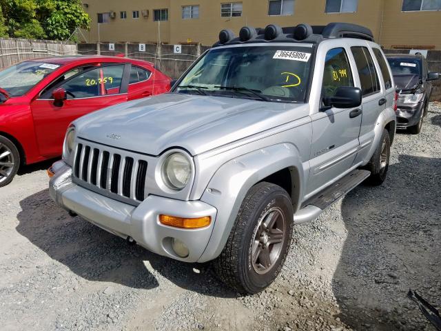 1J4GK38K53W673507 - 2003 JEEP LIBERTY RENEGADE  photo 2