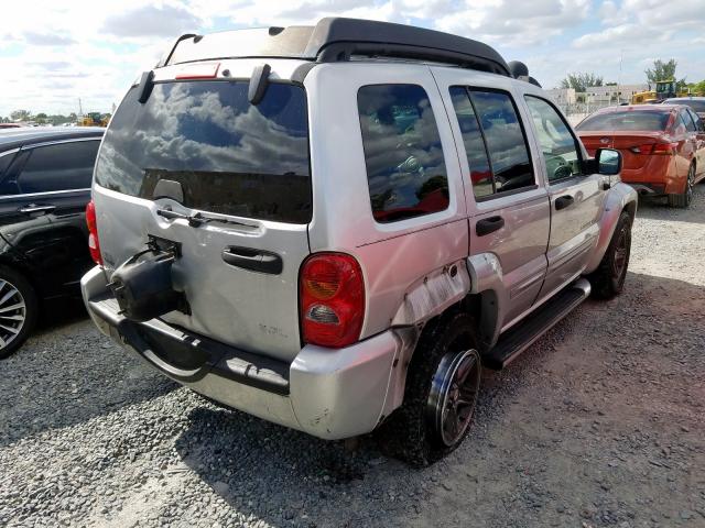 1J4GK38K53W673507 - 2003 JEEP LIBERTY RENEGADE  photo 4