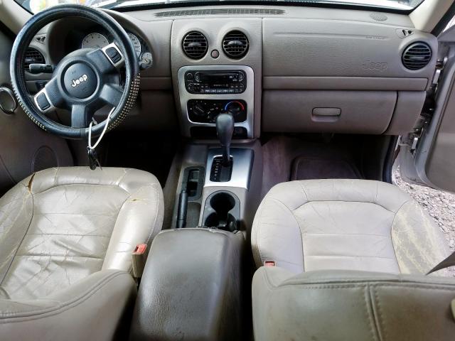 1J4GK38K53W673507 - 2003 JEEP LIBERTY RENEGADE  photo 9