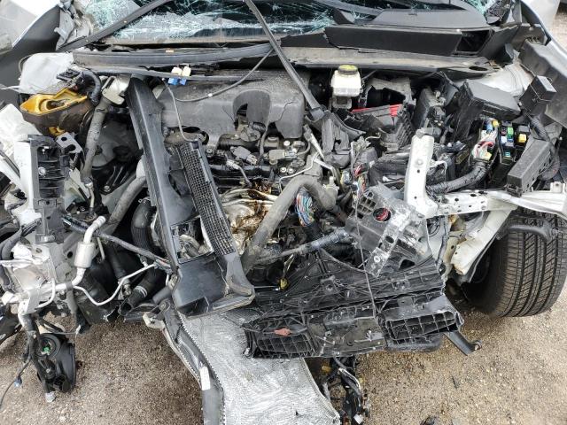 5N1DR2MN1KC618594 - 2019 NISSAN PATHFINDER S SILVER photo 12